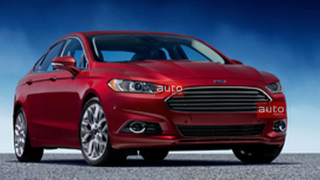 2013 Ford Fusion: This Is (More Of) It